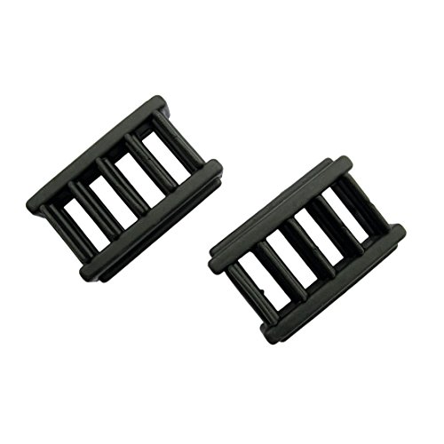 Peruzzo Cinta, 2 Tensionatore Per Cinte Unisex Adulto, Nero, Taglia Unica