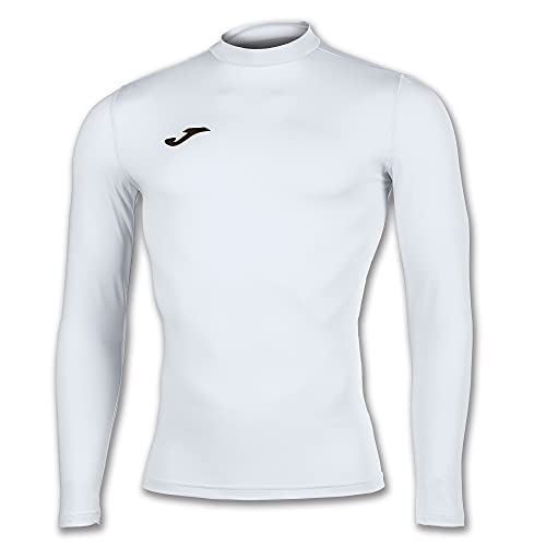 Joma Joma101018.200.4Xs-3Xs Maglietta Termica Academy, Per Bambini, Bianca, 68
