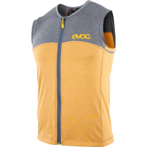 Evoc Protector Vest Uomo Gilet Protettivo Da Uomo Per Sport D'Azione (Protezione Per La Schiena Liteshield Plus, Imbottitura Protettiva In Eva, Cintur