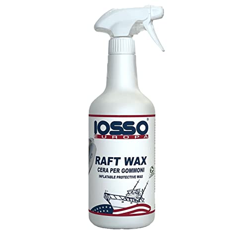 Iosso Europa Raft Wax, Cera Per Gommoni, 750 Ml