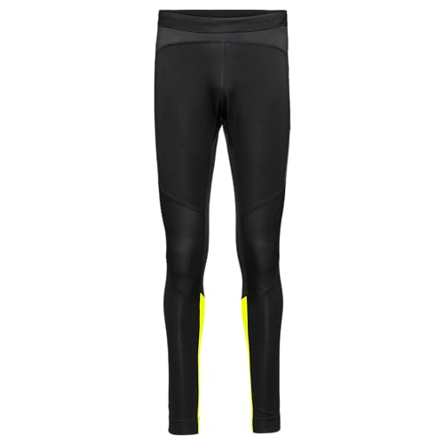 Gorewear R5 Gore-Tex Infinium Tights, Nero/Neon Giallo, S