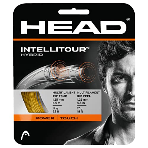Head Set Intellitour, Racchetta Da Tennis Unisex Adulto, Natural, 16