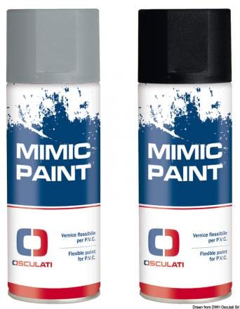 Osculati Mimic Paint Spay Rinnova Pvc Trasparente 400Ml