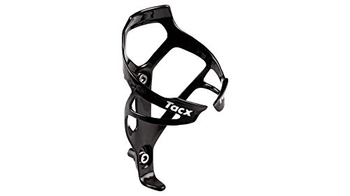 Tacx Supporto Per Borraccia Deva, Giallo, Uomo Donna, Trainer Spare, Nero