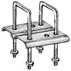Rullo Basculante Laterale Accessori Carrello Barca Nautica (Modello O)