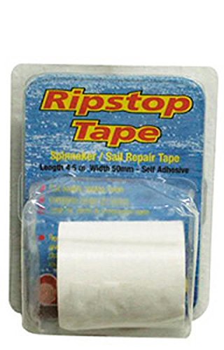 Nastro Ripstop Bianco Adesivo Per Riparazione Vele Accessori Nautica