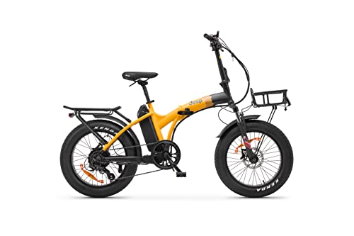 Jeep Sonoran E-Bike Off Road, Foldable, Motore 250W, Freno Idraulico, Batteria 614W, Fino A 90Km, Rack Anteriore E Posteriore, Cambio Shimano 7 Rappor