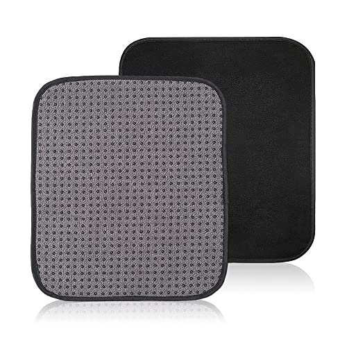 Haohai 2 Panni Da Bowling, Asciugamano Da Bowling, In Microfibra, Per Bowling, Accessori Da Bowling, 20 X 25 Cm, Colore: Grigio