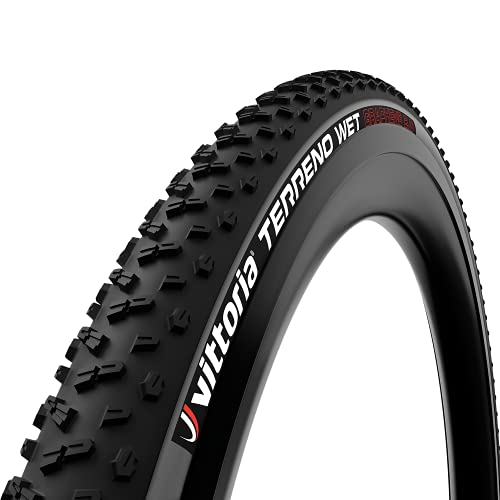 Vittoria Terreno, Copertone Unisex Adulto, Anth/Black/Black, 700X33C