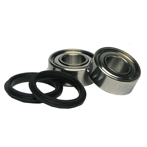 Xpedo Fahrradgabel-2051500946, Kit Cuscinetti Unisex, Nero, Taglia Unica