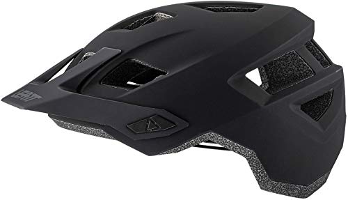 Leatt, Nero, M, Casco Mtb Allmtn 1.0 V21, 55-59 Cm Unisex-Adult