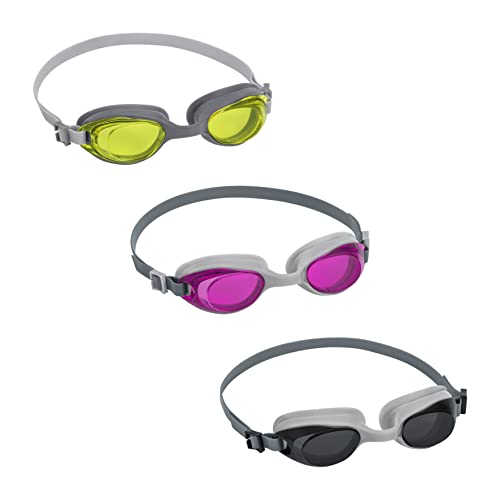 Bestway 21051-5 Occhialini Da Nuoto Actiwear, 14+ Anni