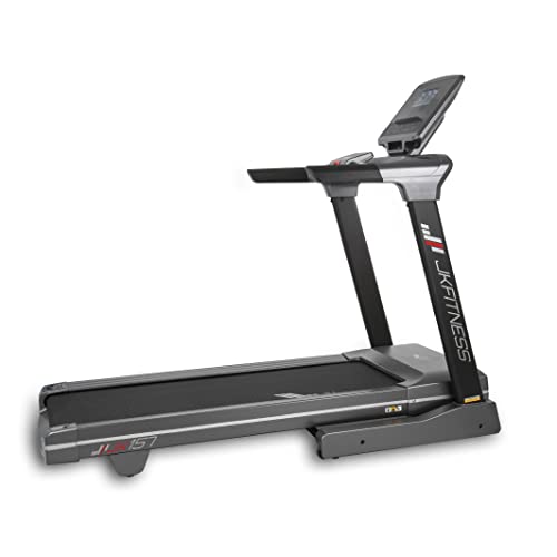 Jk Fitness Tapis Roulant Jk 157, Unisex Adulto,Nero,Unica