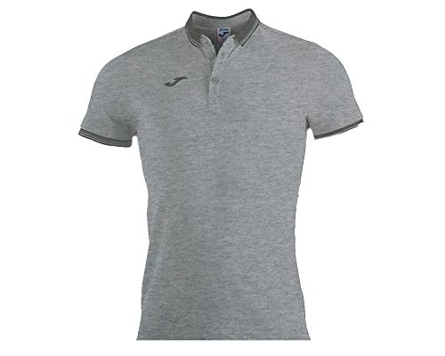 Joma Sport 100748.250.L Bali Ii Polo, Uomo, Grigio, L