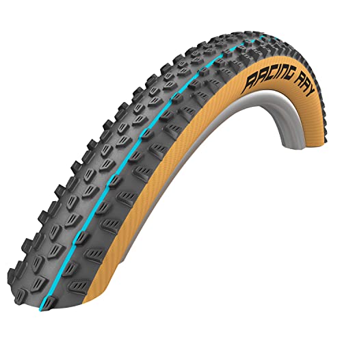 Schwalbe Faltreifen Hs489, Cop. Racing Ray Evolution Line Snakeskin Speedgrip, Tl-Easy,Classic Skin Unisex Adulto, Nero, 29X2.25 57-622/C