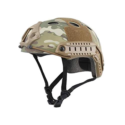 Elmetto Softair Fast Pj Light Em8811D Multicam - Emerson Airsoft Helmet Fast Pj