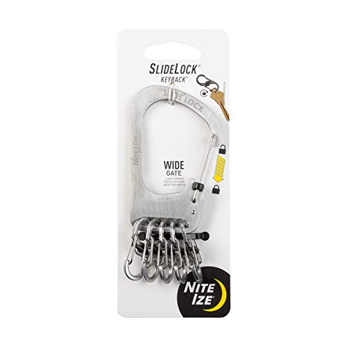 Nite Ize Slidelock Keyrack Slidelock Keyrack - Acciaio, N/A