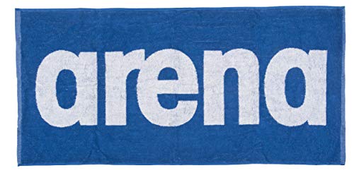 Arena Gym Soft Towel, Asciugamano Unisex, Bianco Reale, Taglia Unica