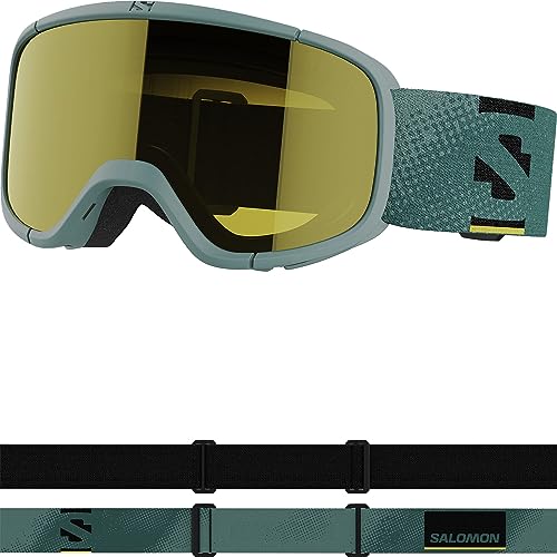 Salomon Lumi Access, Occhiali Da Sci E Snowboard Per Bambini, Vestibilità E Comfort Adatti Ai Bambini, Maggiore Comfort E Durata Per Gli Occhi, Blu, T