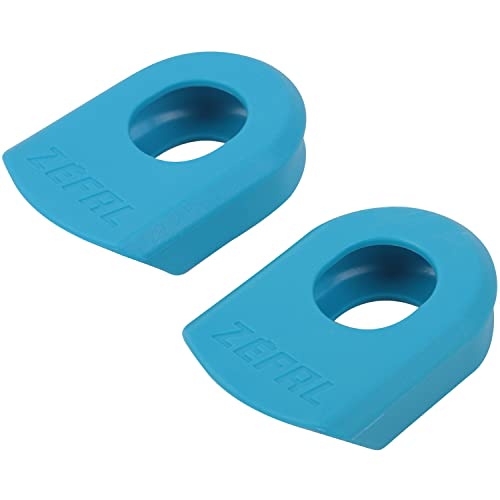 Zefal Crank Armor, Stivale A Manovella Ciclismo, Blu Ciano, Taglia Unica