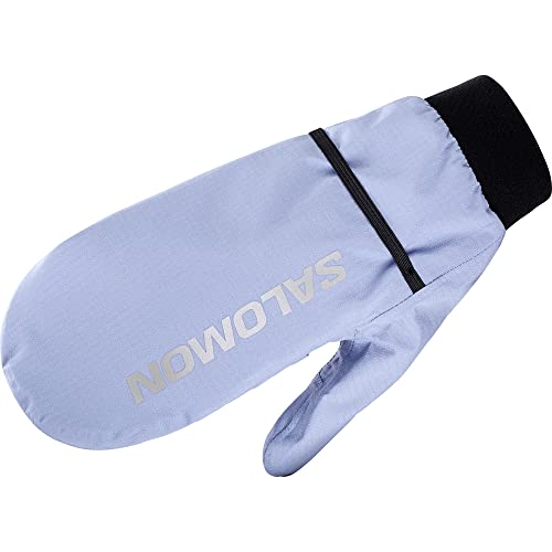 Salomon Bonatti Waterproof Muffole Impermeabili Unisex, Protezione, Traspirabilità, Dettagli Riflettenti, Purple, Xlxx