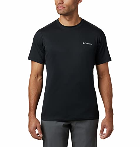 Columbia Zero Rules, Maglia A Maniche Corte, Uomo, Nero, L, Art. 1533313