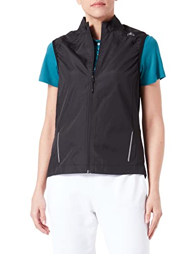 Cmp - Gilet Sportivo Da Donna, Nero, 50