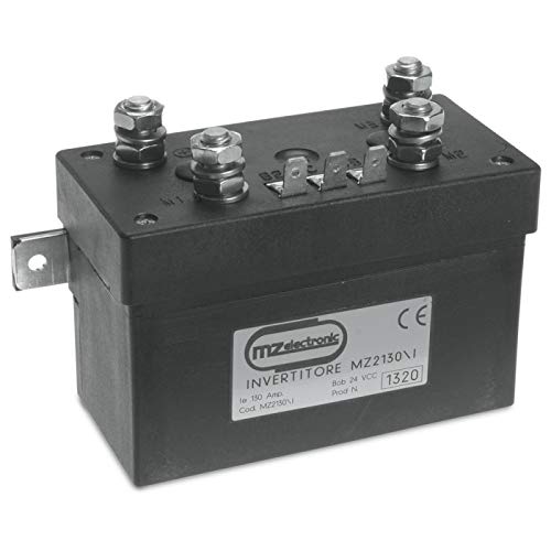 Mz Electronic Invertitore Bipolare 130 A - 12 V