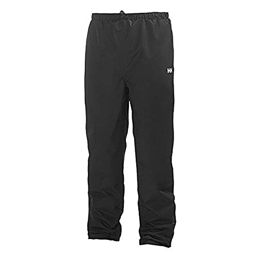 Helly Hansen Uomo Pantaloni Impermeabili Seven J, Xl, Nero