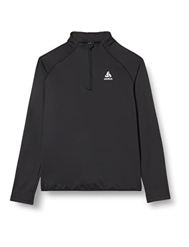 Odlo Donna Maglia A Maniche Lunghe Con Zip Berra Light