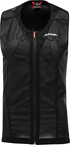 Alpina Proshield Junior Vest, Protettore Unisex Bambino, Black, 176