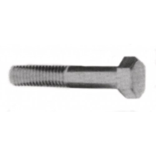Pletscher, Ständer-Schraube M10X45 F 5 Esge Unisex Adulto, Nero, Taglia Unica