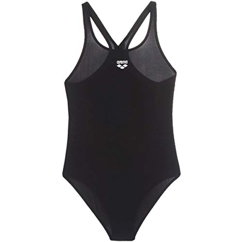 Arena Dynamo Junior Costume Intero Bambina, Costume Da Bagno Sportivo In Tessuto Maxfit Resistente Al Cloro E Al Sale Con Protezione Uv Upf 50+