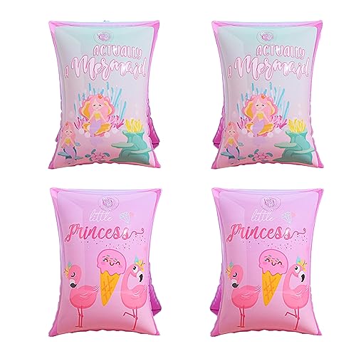2 Galleggianti Per Bambini, Ali Gonfiabili, Galleggianti Gonfiabili, Accessori Per Piscina Riutilizzabili