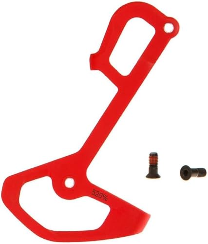 Sram Deragliatore Posteriore X01 Eagle (52T) Red Unisex Adulto, Rouge, Tu Eu