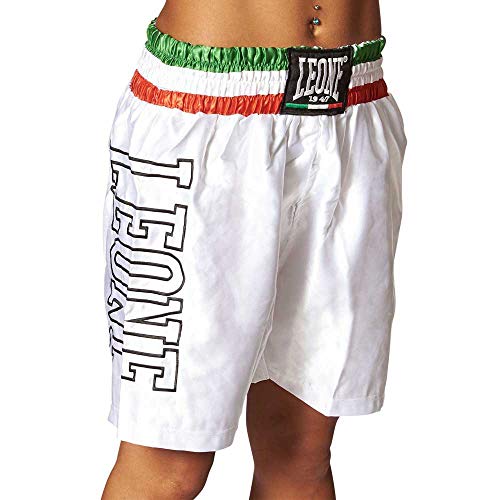 Leone 1947, Pantaloncino Boxe, Bianco, Xl, Ab733