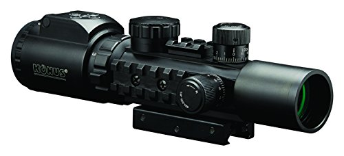Konus | Konuspro As-34 2-6X28 Tiro A Bersaglio, Zoom 2-6X28
