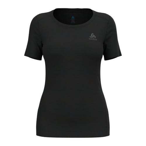 Odlo Donna Maglietta Intima Tecnica A Maniche Corte Merino 200