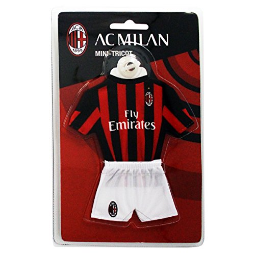 Ac Milan - Mini Kit Da Auto Con Ventosa Home Stagione 2017/18