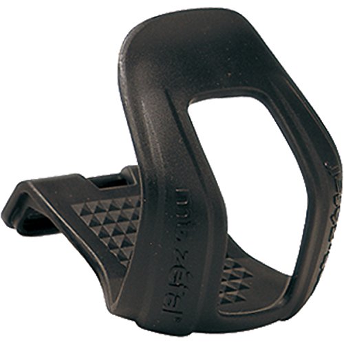 Zefal Zf 045001 Puntapiedi Senza Cinghietto, Nero, L/Xl