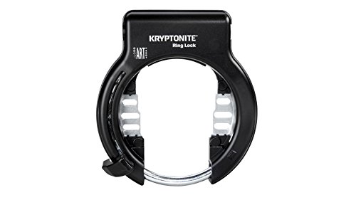 Kryptonite Locks And Ins, Ring Lock Con Funzionalità Plug-In, Retraibile Unisex – Adulto, 20 Cm