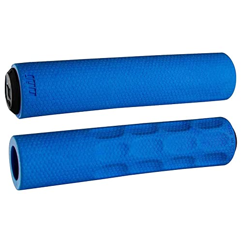 Odi Mtb Griffe F-1 Vapor Blau, 130Mm, D06Fvu, Manici. Unisex-Adulto, Nero/Grafite, 135 Mm
