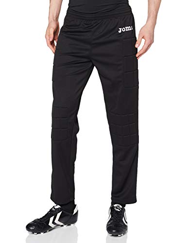 Joma Protec Portero, Pantalone Unisex Bambini, Nero, S