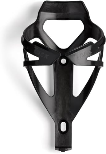 Tacx Deva, Portabottiglie Unisex, Nero Taglia Unica