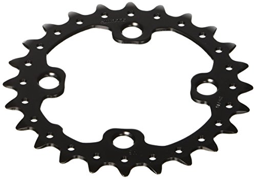 Shimano Fc-M675-10, Corona, Nero, 24 Denti