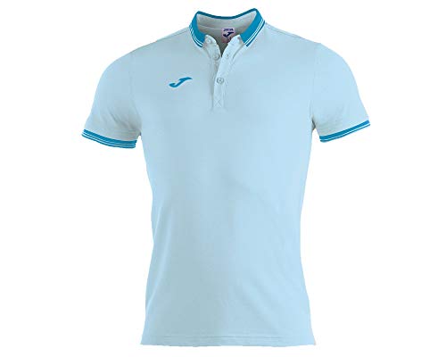 Joma Bali Ii – Polo Da Uomo, Uomo, Polo, 100748.350.L, Azzurro, L