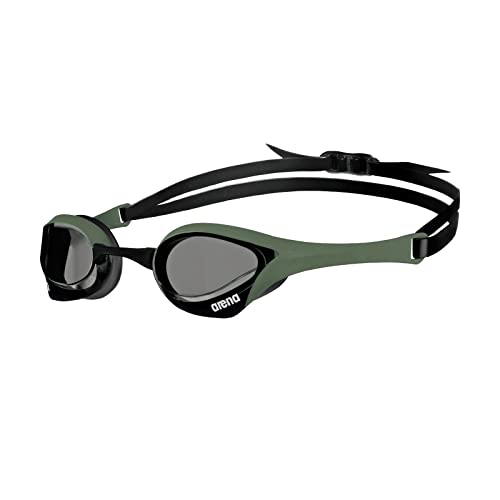 Arena Cobra Ultra Swipe, Occhialini Unisex Adulto, Smoke-Army-Black, Taglia Unica