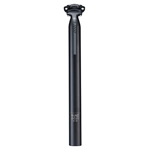 Ritchey Reggisella Rl1 A 2 Bulloni: Bb Nero 400 Mm X 31,6 Mm