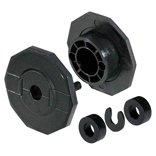 Calcio Balilla Boccole A91 Per Calcio Balilla Ad Aste Rientranti Telescopiche Diametro Mm.16 Confezione 8 Boccole Complete.