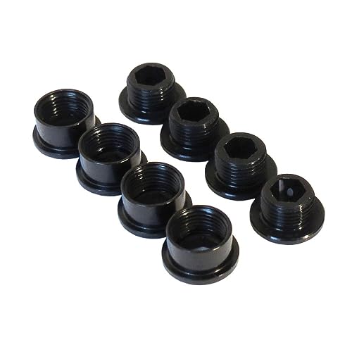 Sram Kettenblattschrauben Gx1000 Aluminium, Schwarz , 11.6218.034.000, Ruote Dentate Unisex Adulto, Nero, Taglia Unica